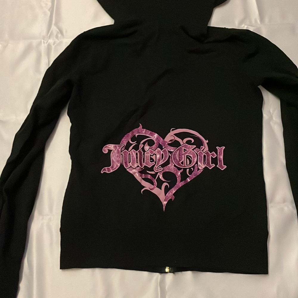 Juicy Couture Hooded Track Jacket